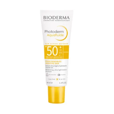 Bioderma Photoderm Aquafluid সান অ্যাকটিভ ডিফেন্স SPF50 40ml