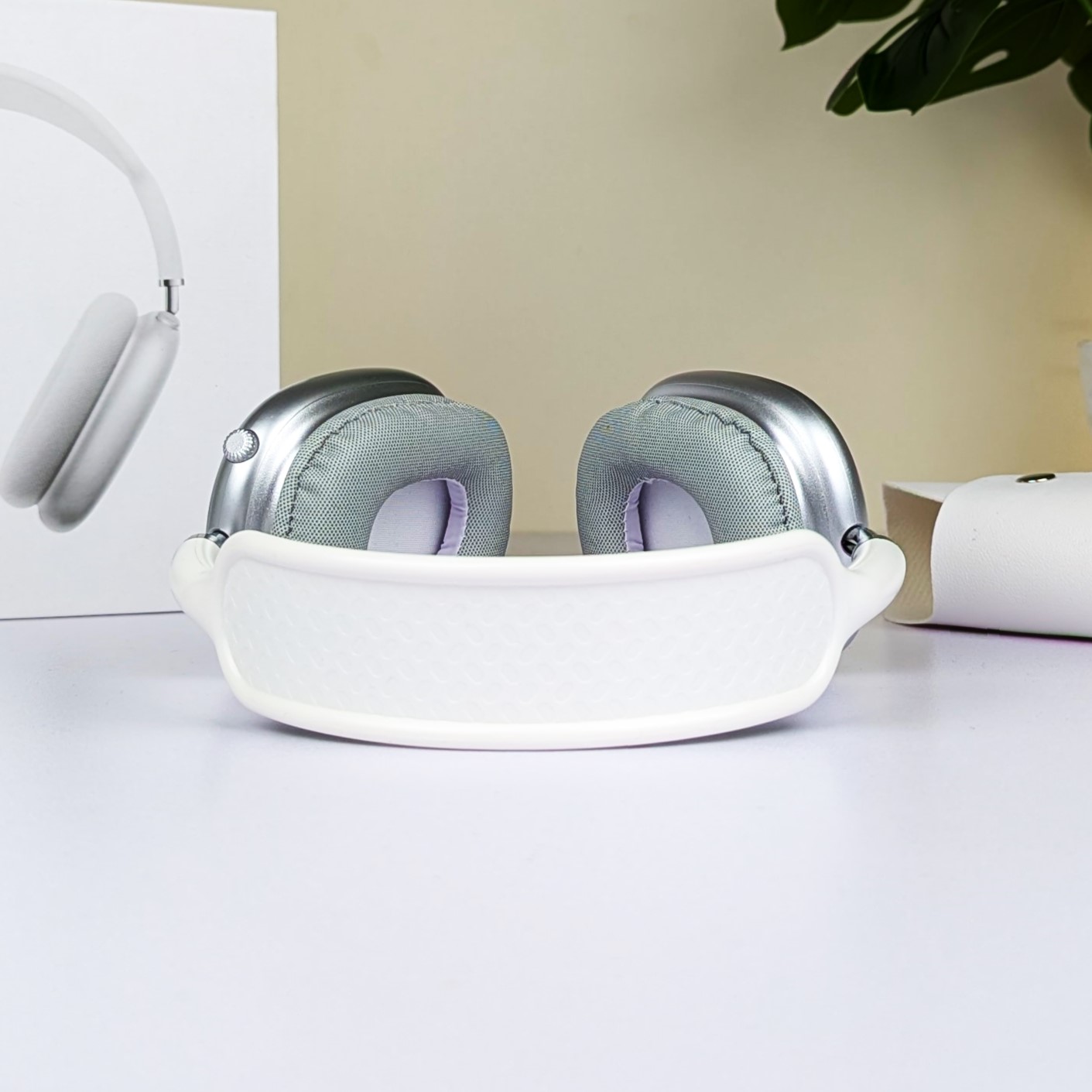 AirPods Max Wireless Over-Ear Headset (Premium Master Copy) - Model A2098 | Active Noise Cancellation, Spatial Audio, Bluetooth & Long Battery Life