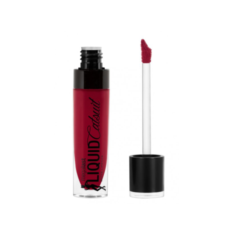 Wet n Wild Mega Last Liquid Catsuit Matte Lipstick - Behind the Bleachers (China)