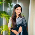 কটন মিক্সড শাড়ি