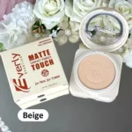 Everly Beauties Matte Touch কমপ্যাক্ট পাউডার - Beige