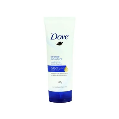 Dove Beauty Moisture কন্ডিশনিং ফেসিয়াল ক্লেনজার 100g