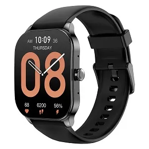 Amazfit Pop 3S স্মার্টওয়াচ - কালো