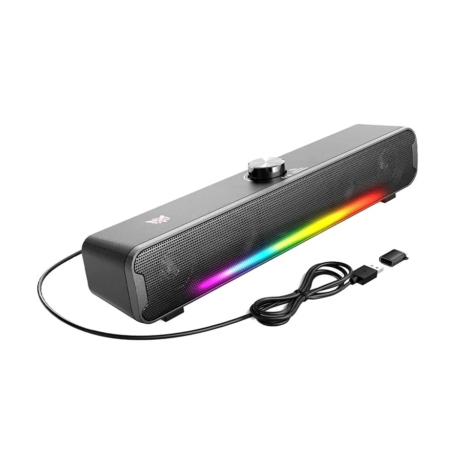 Onikuma L16 RGB Black Bluetooth Soundbar
