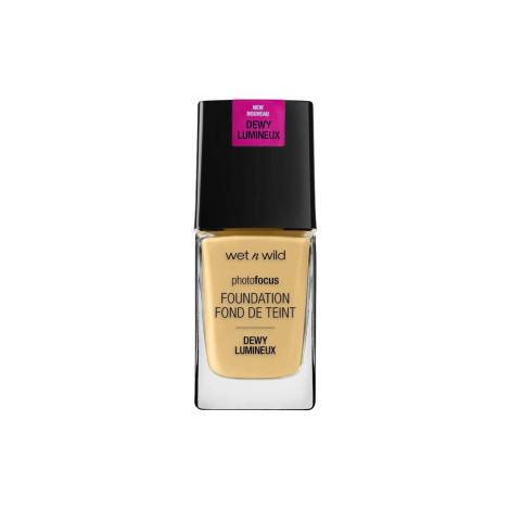 Wet n Wild Photo Focus Dewy Foundation - Golden Beige (China)