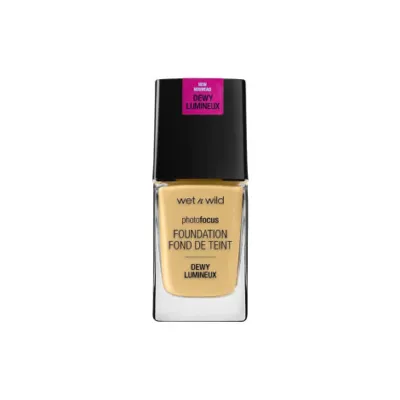 Wet n Wild Photo Focus ডিউয়ি ফাউন্ডেশন Golden Beige
