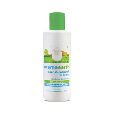 Mamaearth বেবি নারিশিং হেয়ার অয়েল 200ml