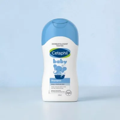 Cetaphil বেবি শ্যাম্পু – বাচ্চার নরম চুলের জন্য 200ml