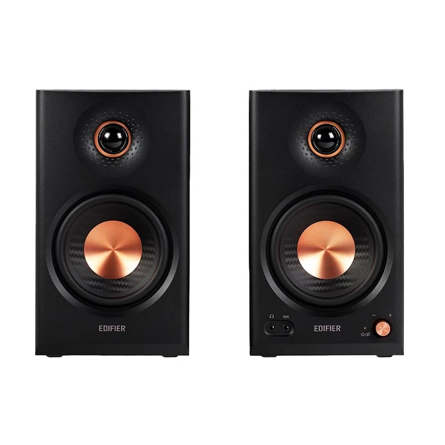 Edifier MR4 MKII 2:0 Bluetooth Black Bi-amped Studio Monitor Speaker