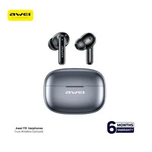 Awei T51 ট্রু ওয়্যারলেস ব্লুটুথ ইয়ারফোন