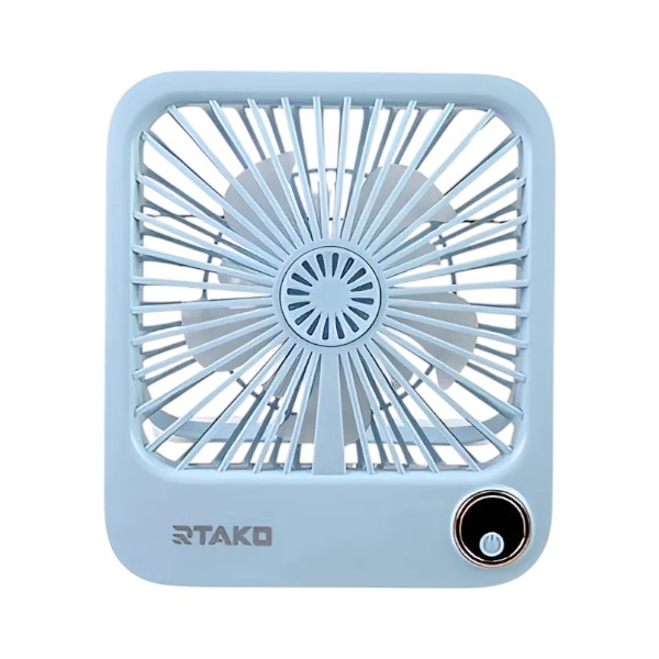RTAKO W30 আল্ট্রা-থিন ফ্যান – নীল