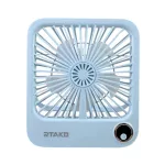 RTAKO W30 আল্ট্রা-থিন ফ্যান – নীল