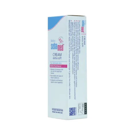 Sebamed বেবি ক্রিম এক্সট্রা সফট 50ml