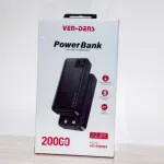 Ven-Dens VD-PB061 20000mAh 22.5W ফাস্ট চার্জিং পাওয়ার ব্যাংক