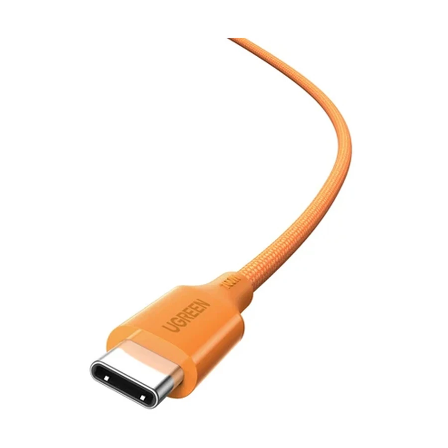 UGREEN L502 (95493) 100W USB-C to USB-C Charging Cable 1m Orange
