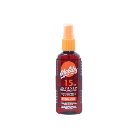Malibu ড্রাই অয়েল স্প্রে SPF15 100ml