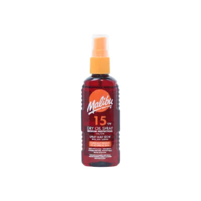 Malibu ড্রাই অয়েল স্প্রে SPF15 100ml