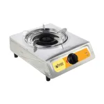TOPPER A-110 সিঙ্গেল SS অটো গ্যাস চুলা LPG