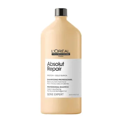 L'Oreal Serie Expert Absolut Repair প্রোটিন ও গোল্ড কিনোয়া শ্যাম্পু 1.5 লিটার