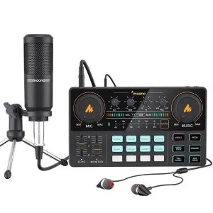 MAONOCASTER Lite লাইভ স্ট্রিমিং বান্ডেল