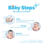 Mamaearth Baby DermaSoft বাথিং বার, বেবি সাবান 75g
