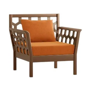 Regal Noor সিঙ্গেল সোফা NOOR-SSC-316-3-1-20 (ফেব্রিক SF-2152)