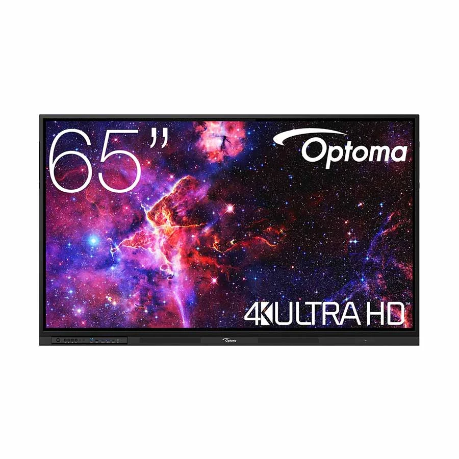 Optoma 3653RK 65 Inch 4K UHD Interactive Flat Panel Android 14