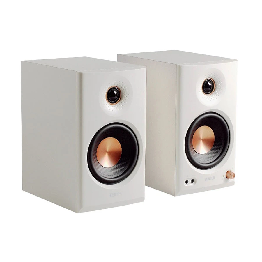 Edifier MR4 MKII 2:0 Bluetooth White Bi-amped Studio Monitor Speaker