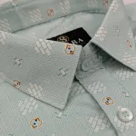 ছেলেদের কটন স্প্যানডেক্স ফরমাল শার্ট (S-XXL)