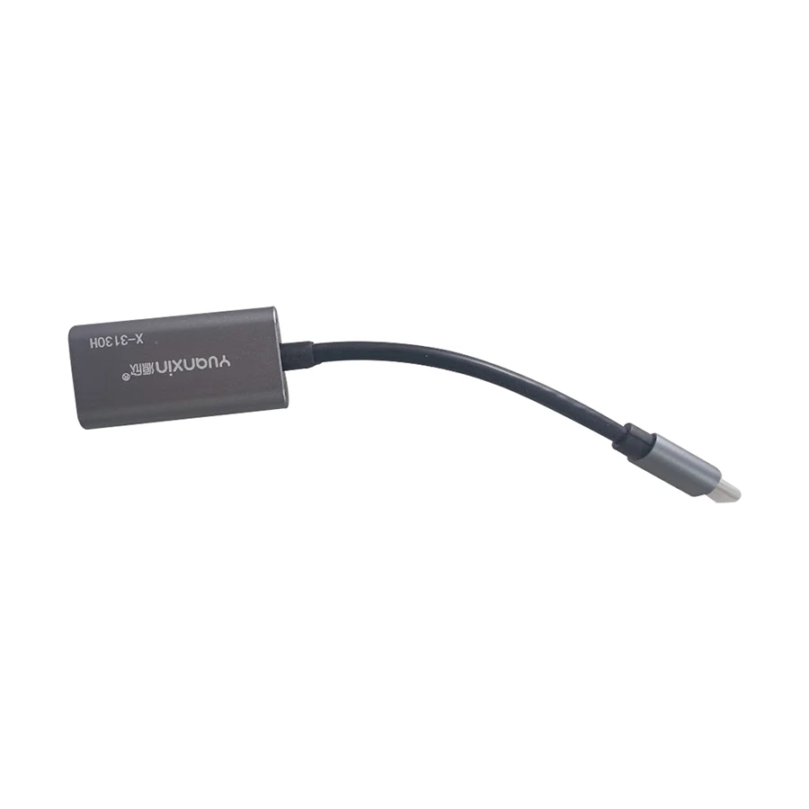 Yuanxin X-3130H Type-C Male to HDMI Female Silver Converter