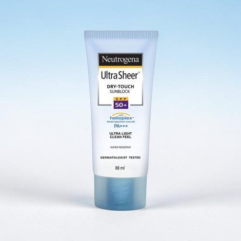 Neutrogena Ultra Sheer Dry-Touch Sunblock SPF 50+ 88ml (India)