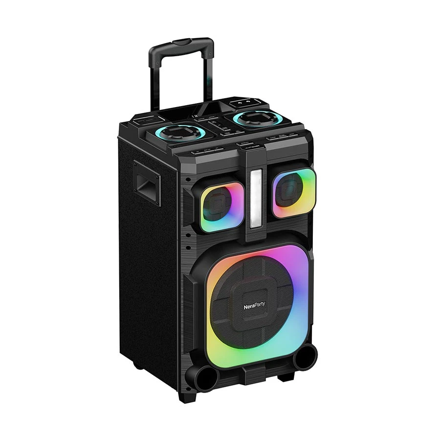 Fantech NeraParty NP03 500W Black Wireless Party Speaker