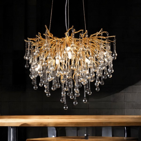 Qulik Baronial Beauty Luxury Decorative Chandelier Ceiling Lights (QL-P6032-D600)