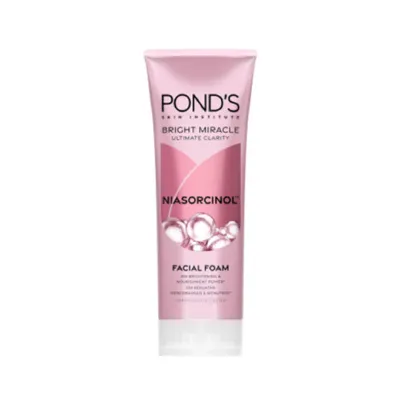 Pond's ব্রাইট মিরাকল আল্টিমেট ক্ল্যারিটি নায়াসরসিনল ফেসিয়াল ফোম 90ml