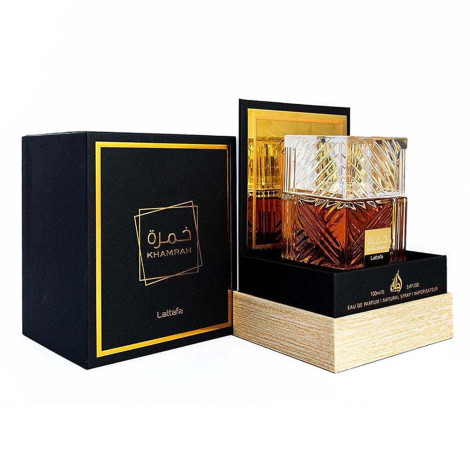 Lattafa Khamrah EDP ইউনিসেক্স পারফিউম 100ml