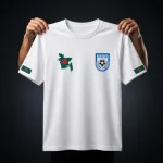 Bangladesh Football Edition ড্রপ-শোল্ডার টি-শার্ট
