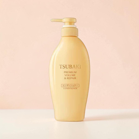 Tsubaki Premium Volume & Repair Conditioner 450ml (Japan)