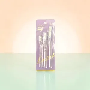 Lmltop আইব্রো রেজার 3pcs