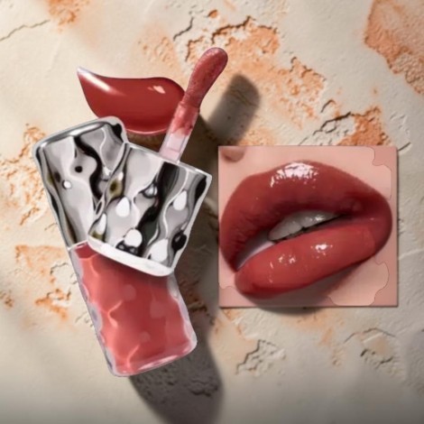 Beauty Glazed ভলিউম প্লাম্পিং লিপ গ্লস 106 Rosy