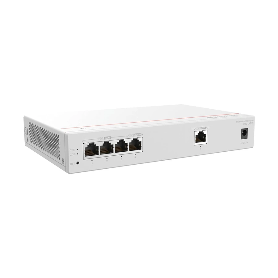 Huawei S380-L4T1T 5 Port, 512MB RAM, Gigabit Ethernet eKit Router