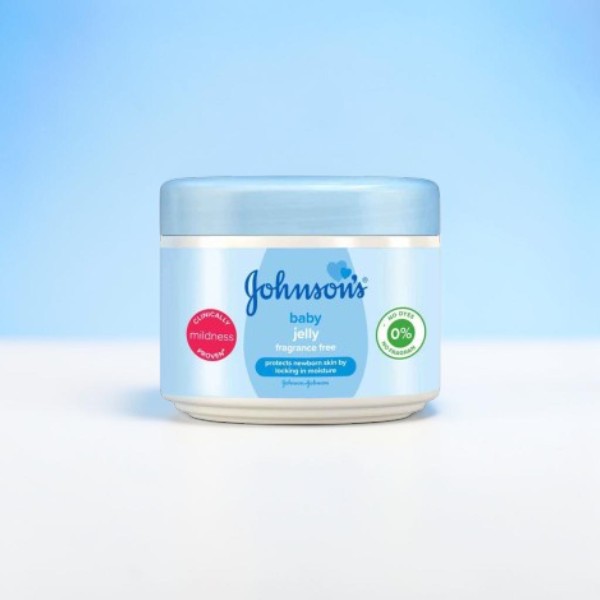Johnson's Fragrance Free Baby Jelly 100ml (South Africa)
