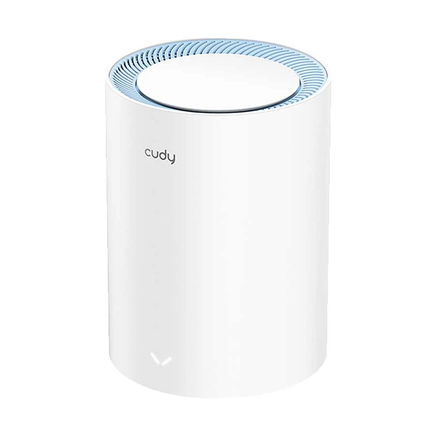 Cudy M1200 AC1200 Mbps Ethernet Dual-Band Mesh Wi-Fi 5 System (1-Pack)