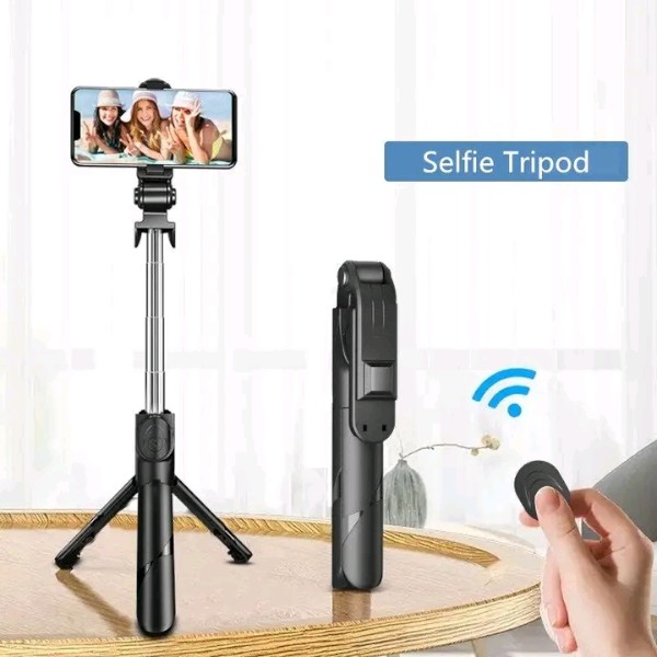 Stand Xt-02 ব্লুটুথ সেলফি স্টিক ট্রাইপড