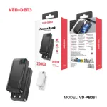 Ven-Dens VD-PB061 20000mAh 22.5W ফাস্ট চার্জিং পাওয়ার ব্যাংক