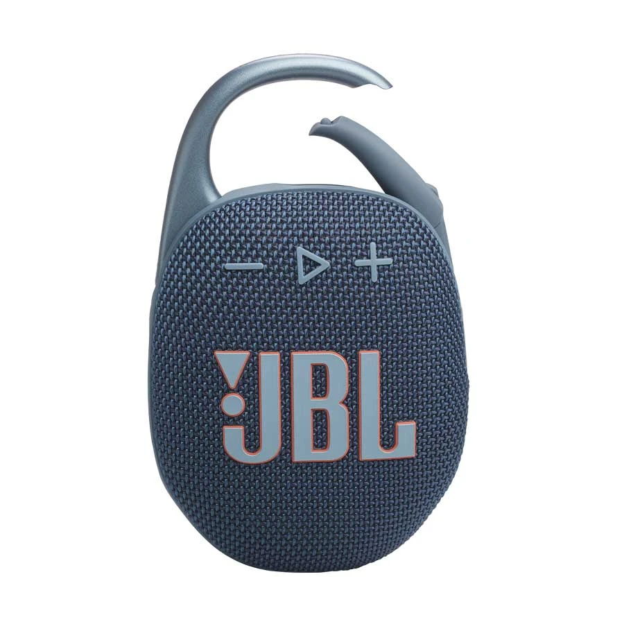 JBL Clip 5 Blue Ultra-Portable Bluetooth Speaker