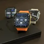 WS-S9 MAX স্মার্টওয়াচ, AMOLED ডিসপ্লে ও 2টি স্ট্র্যাপসহ