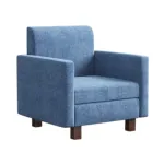 Regal কাঠের সিঙ্গেল সোফা EVAN EVAN-SSC-352-3-1-20 (ফেব্রিক 2117)