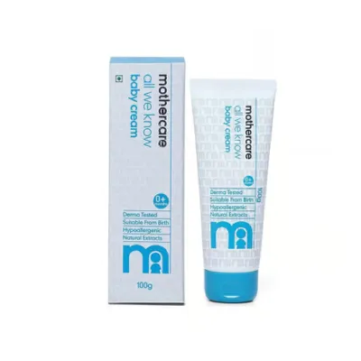 Mothercare All We Know বেবি ক্রিম 100g
