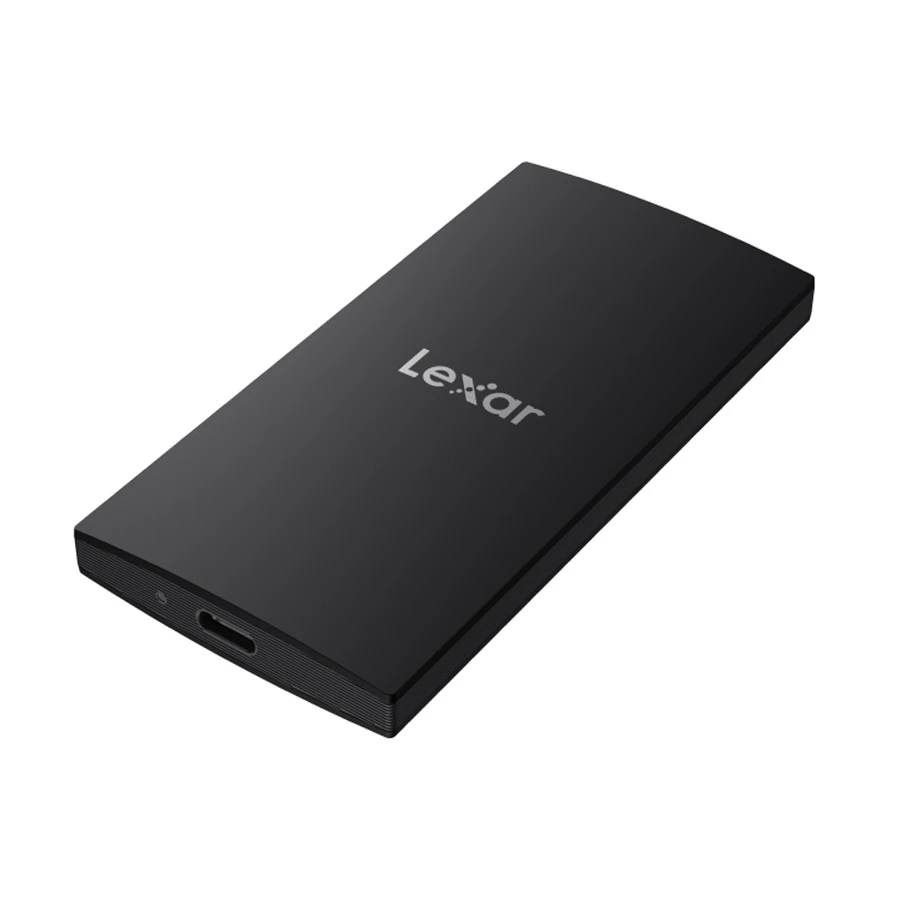 Lexar SL300 1TB USB 3.2 Gen 2 Type-C Black Portable External SSD