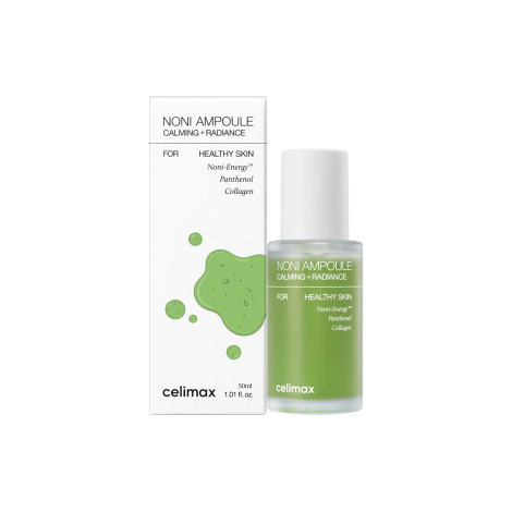 Celimax Calming + Radiance নোনি অ্যাম্পুল সিরাম 50ml